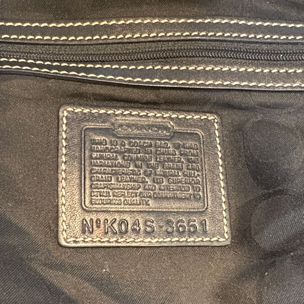 Coach Bag Purse Handbag Leather Soho Y2K Hobo Vintage Shoulder Bag Pocketbook - Picture 14 of 17